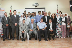 تخريج مشاركين في ورشة عمل حول عدالة الاحداث  