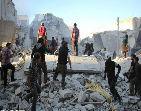 مقتل 7 مدنيين في قصف للنظام على إدلب