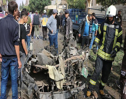 مقتل 3 بينهم طفل في انفجار سيارة مفخخة بإدلب (شاهد)