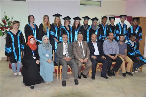 حفل تخريج جامعة الزرقاء الفوج 18 في 30 الشهر الحالي حفل تخريج جامعة الزرقاء الفوج 18 في 30 الشهر الحالي