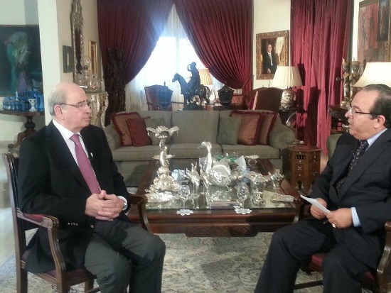 برنامج "حوار مع كبار"يستضيف طاهر المصري السبت