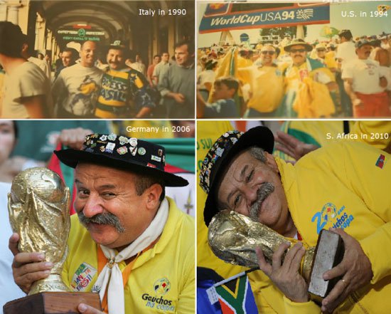 صور: وفاة أشهر مشجع في تاريخ المنتخب البرازيلي صور: وفاة أشهر مشجع في تاريخ المنتخب البرازيلي