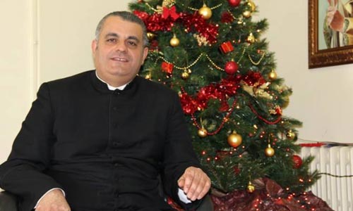 الاب بدر يحاضر عن الاعلام الديني الاب بدر يحاضر عن الاعلام الديني
