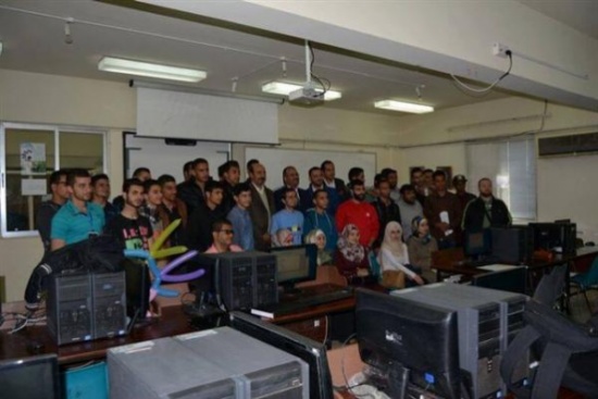 جامعة الزرقاء تحقق المركز الثالث في مسابقة البرمجيات