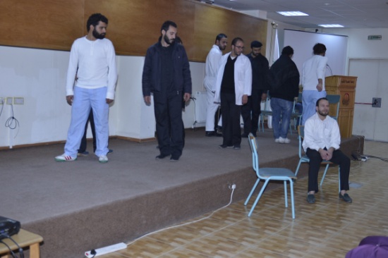 عرض مسرحية بعنوان "شرود " في الطفيلة التقنية