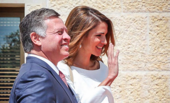 الملك والملكة يهنئان الأردنيين بحلول شهر رمضان المبارك