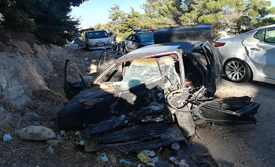10 إصابات جراء حادثي سير منفصلين في عمان و مأدبا 10 إصابات جراء حادثي سير منفصلين في عمان و مأدبا