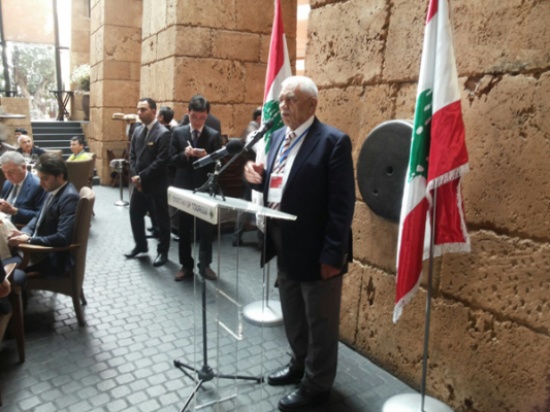 وفد من جامعة جرش يشارك في مؤتمر رجال الأعمال العرب والصينيين في لبنان