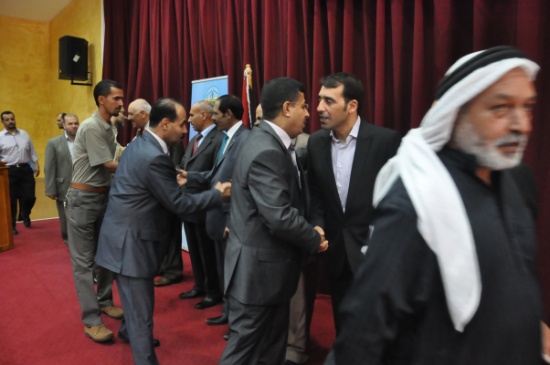 أسرة جامعة الزرقاء تتبادل التهاني بمناسبة عيد الفطر