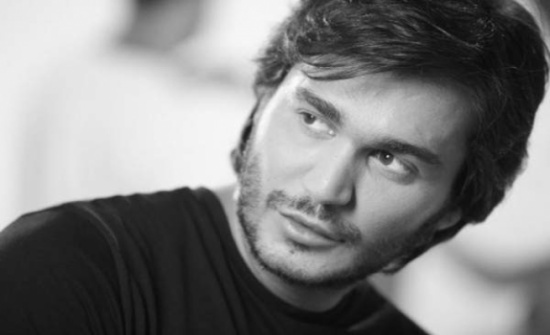 جورج الراسي بصورة من طفولته