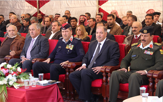 مدير عام الدفاع المدني يفتتح محطة غرب الزرقاء مدير عام الدفاع المدني يفتتح محطة غرب الزرقاء