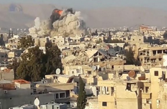 انهيار مفاوضات القابون بدمشق بين المعارضة والنظام