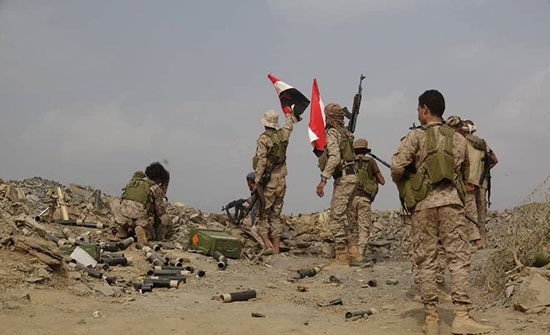 اليمن.. مقتل 60 حوثياً بينهم قيادات في الضالع اليمن.. مقتل 60 حوثياً بينهم قيادات في الضالع