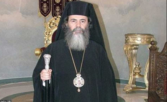 الوكيل الارشمندريت يتسلم إدارة شؤون اقليم كنائس الشمال الوكيل الارشمندريت يتسلم إدارة شؤون اقليم كنائس الشمال