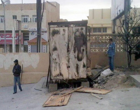 نحو مليون دينار قيمة أضرار احداث معان نحو مليون دينار قيمة أضرار احداث معان