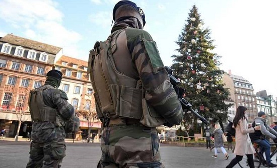 الحبس الاحتياطي لأحد أقرباء منفذ هجوم ستراسبورغ