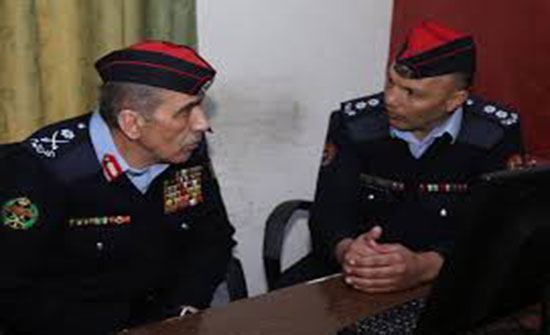 الأمن العام يطلق مشروع تطوير آلية العمل في المراكز الأمنية الأمن العام يطلق مشروع تطوير آلية العمل في المراكز الأمنية