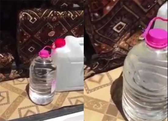 شاهد: كيف يمكن لقارورة مياه أن تتسبب في احتراق سيارة؟