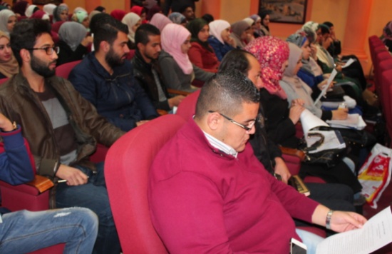 امتحان الكفاءة المعرفية الجامعية محاضرة في كلية عمان الجامعية للعلوم المالية والادارية