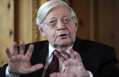 وفاة المستشار الالماني الأسبق هلموت شميت عن 96 عاما