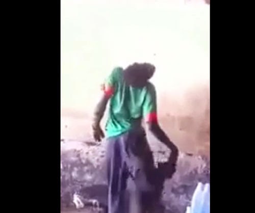 الرجل المطاطي !