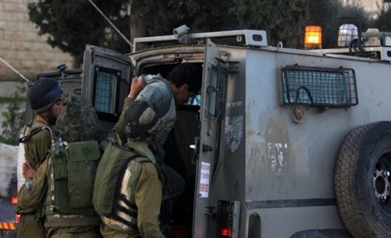 جيش الاحتلال يعتقل 15 فلسطينيا في الضفة الغربية جيش الاحتلال يعتقل 15 فلسطينيا في الضفة الغربية