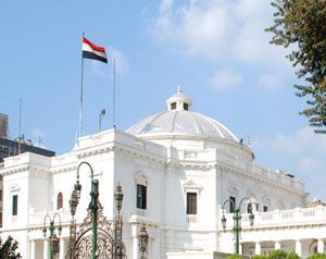مصر تقر قانون الانتخابات  