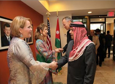 سفارتنا بواشنطن تحتفل بالاعياد الوطنية