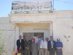 الجامعة الهاشمية تدرس تطوير بيرين وجوارها سياحيا