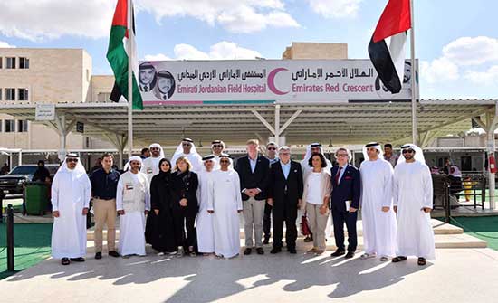 الصداقة البرلمانية الأوروبية الإماراتية تشيد بالدعم الذي تقدمه الإمارات للاجئين السوريين خلال زيارتهم للأردن الصداقة البرلمانية الأوروبية الإماراتية تشيد بالدعم الذي تقدمه الإمارات للاجئين السوريين خلال زيارتهم للأردن
