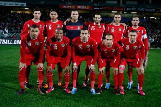 النشامى بجانب اليابان والعراق في قرعة كأس أمم آسيا 2015 النشامى بجانب اليابان والعراق في قرعة كأس أمم آسيا 2015