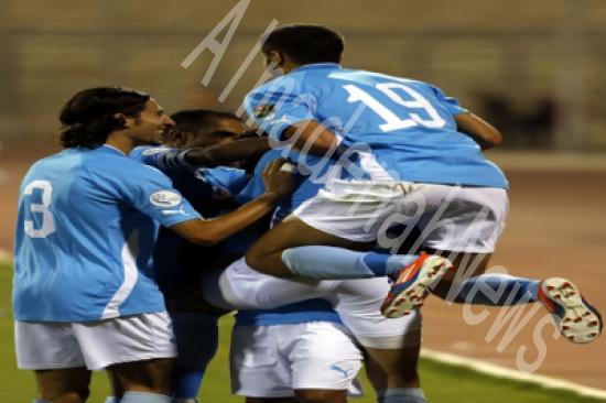 الفيصلي يفوز على الجزيرة بكأس الأردن (فيديو وصور) الفيصلي يفوز على الجزيرة بكأس الأردن (فيديو وصور)