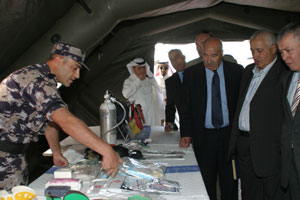 اختتام الملتقى العلمي الأول للدفاع المدني