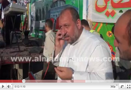 خالد مشعل على خط محمد عقل ( فيديو ) خالد مشعل على خط محمد عقل ( فيديو )