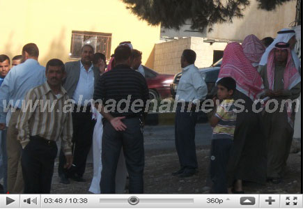 اعتصام ماعين بمادبا مساء الخميس ( صور و فيديو ) 