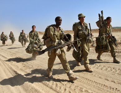 جيش الاحتلال يعلن انسحابه الكامل من قطاع غزة عند بدء التهدئة