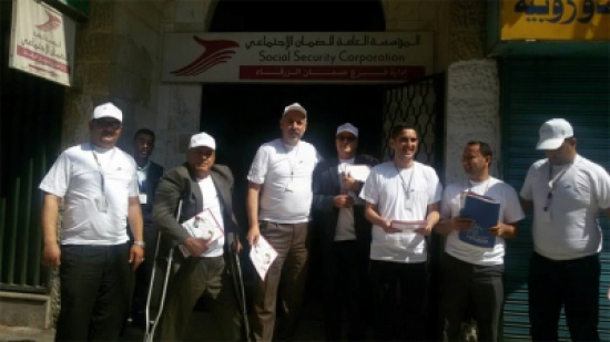 الضمان تُنفّذ يوماً توعوياً لسائقي المركبات العموميّة