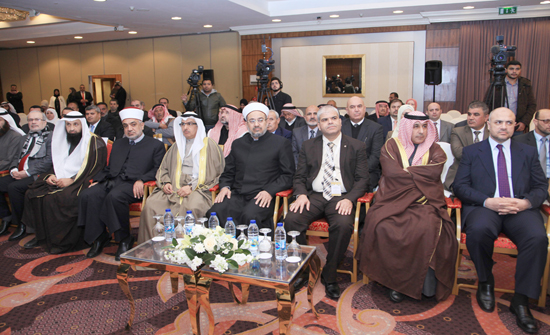 ابو البصل يفتتح أعمال الندوة السادسة والعشرين لقضايا الزكاة المعاصرة ابو البصل يفتتح أعمال الندوة السادسة والعشرين لقضايا الزكاة المعاصرة