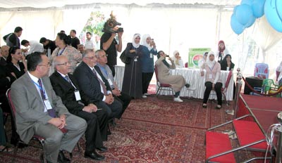 الجامعة الهاشمية ترعى افتتاح الحملة التثقيفية حول مرض السكري في عمان (صور)