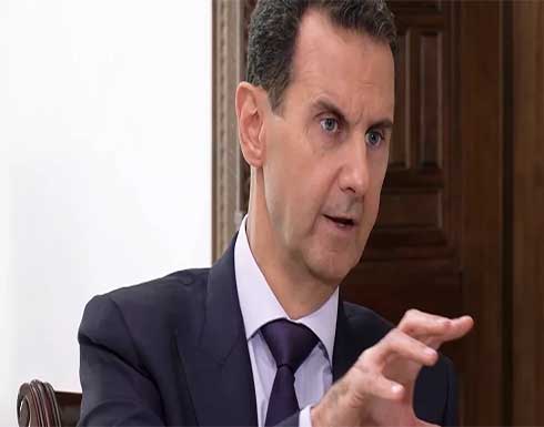 الأسد: الحرب في أوكرانيا تصب في صالح سوريا وإيران الأسد: الحرب في أوكرانيا تصب في صالح سوريا وإيران