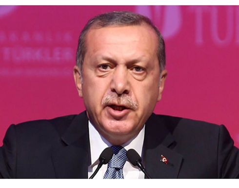 أردوغان: من يؤجج النار بسوريا سيحترق بها