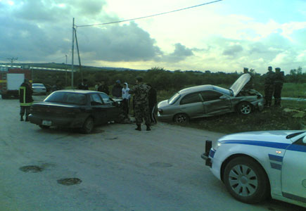 وفاة و8 إصابات في الكرك نتيجة حوادث أحدها عامل وافد سقط من أعلى عمارة ( أسماء )