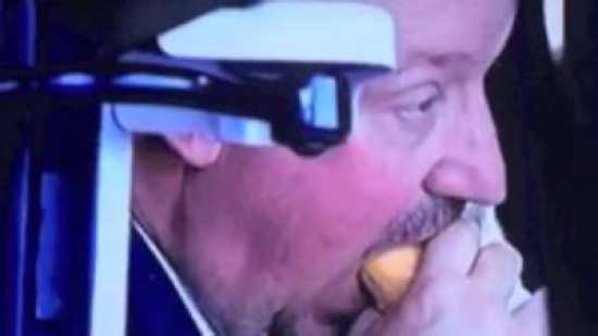 شاهد.. نيتيز يأكل في ليلة إذلال ريال مدريد