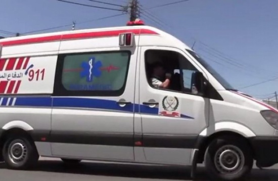 3 إصابات بتدهور مركبة على جسر سلحوب 3 إصابات بتدهور مركبة على جسر سلحوب