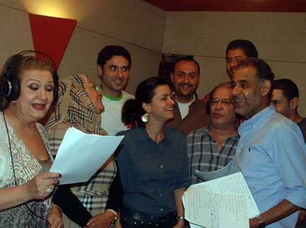 نور تظهر رمضانيا في "مصباح علاء الدين"!