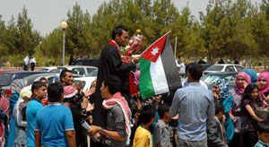 انطلاق احتفالات تخريج الجامعة الهاشمية بالدفعة الثانية من الفوج الثالث عشر 