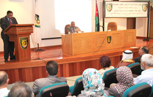 ندوه" دور مؤسسات المجتمع المحلي والاحزاب في الحوار الاقتصادي" في البلقاء التطبيقية 