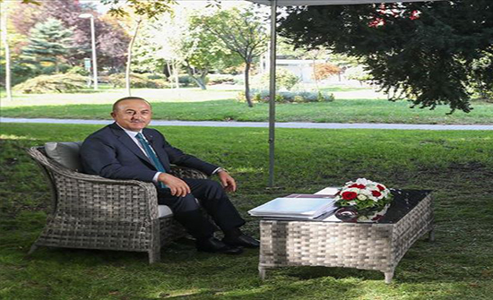 تشاووش أوغلو: منعنا وقوع حرب شوارع في ليبيا تشاووش أوغلو: منعنا وقوع حرب شوارع في ليبيا