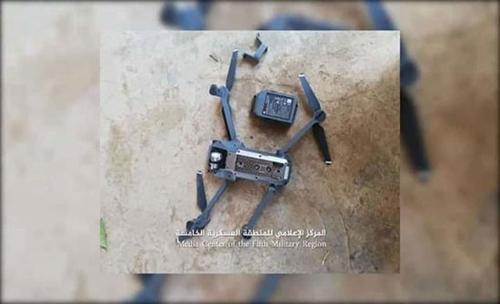 صنعاء.. انفجار معمل تفخيخ طائرات حوثية مسيرة وسقوط قتلى صنعاء.. انفجار معمل تفخيخ طائرات حوثية مسيرة وسقوط قتلى