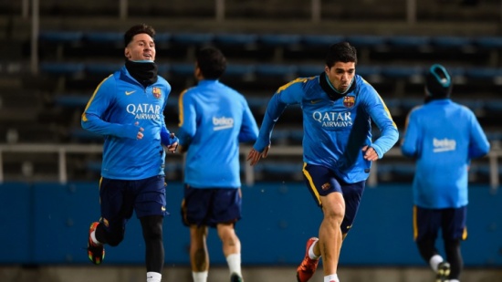 بالصور: برشلونة يجري أول مران له في اليابان بالصور: برشلونة يجري أول مران له في اليابان